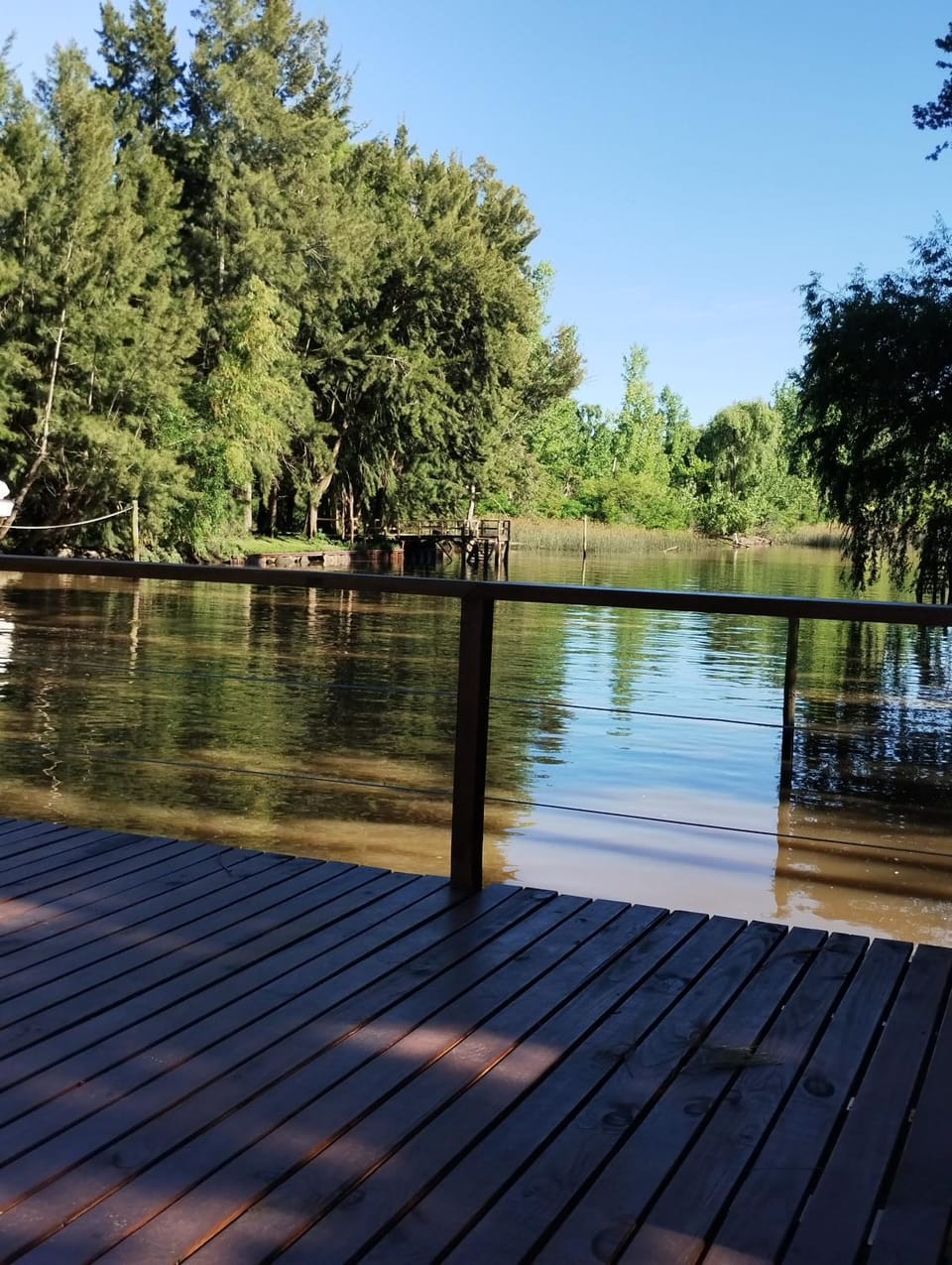 Off site, River view
