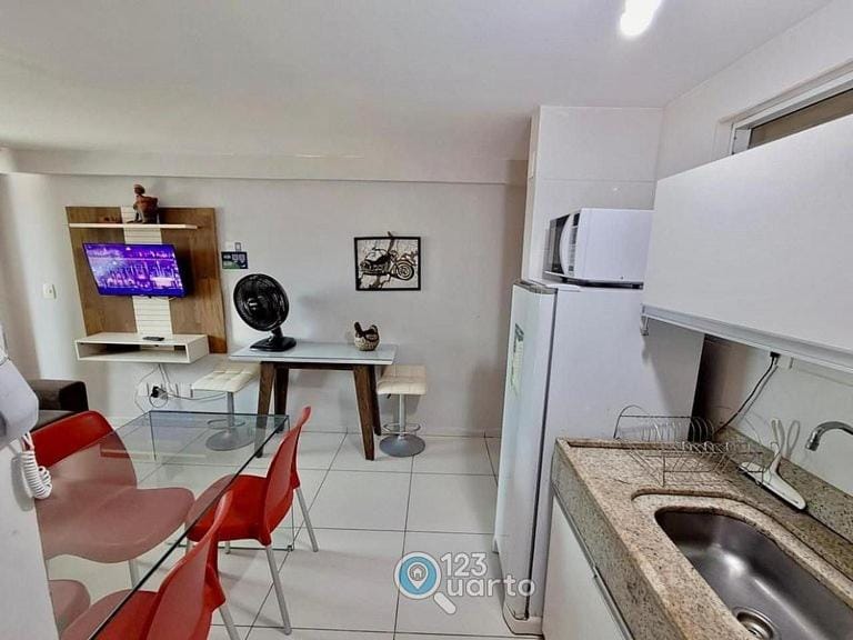 Israel Flat By 123Quarto Apartment in João Pessoa