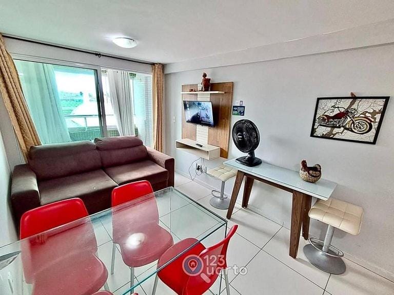 Israel Flat By 123Quarto Apartment in João Pessoa