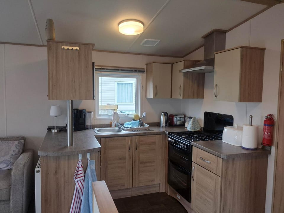 Dornoch Holiday Chalet Campground/ 
RV Resort in Scotland
