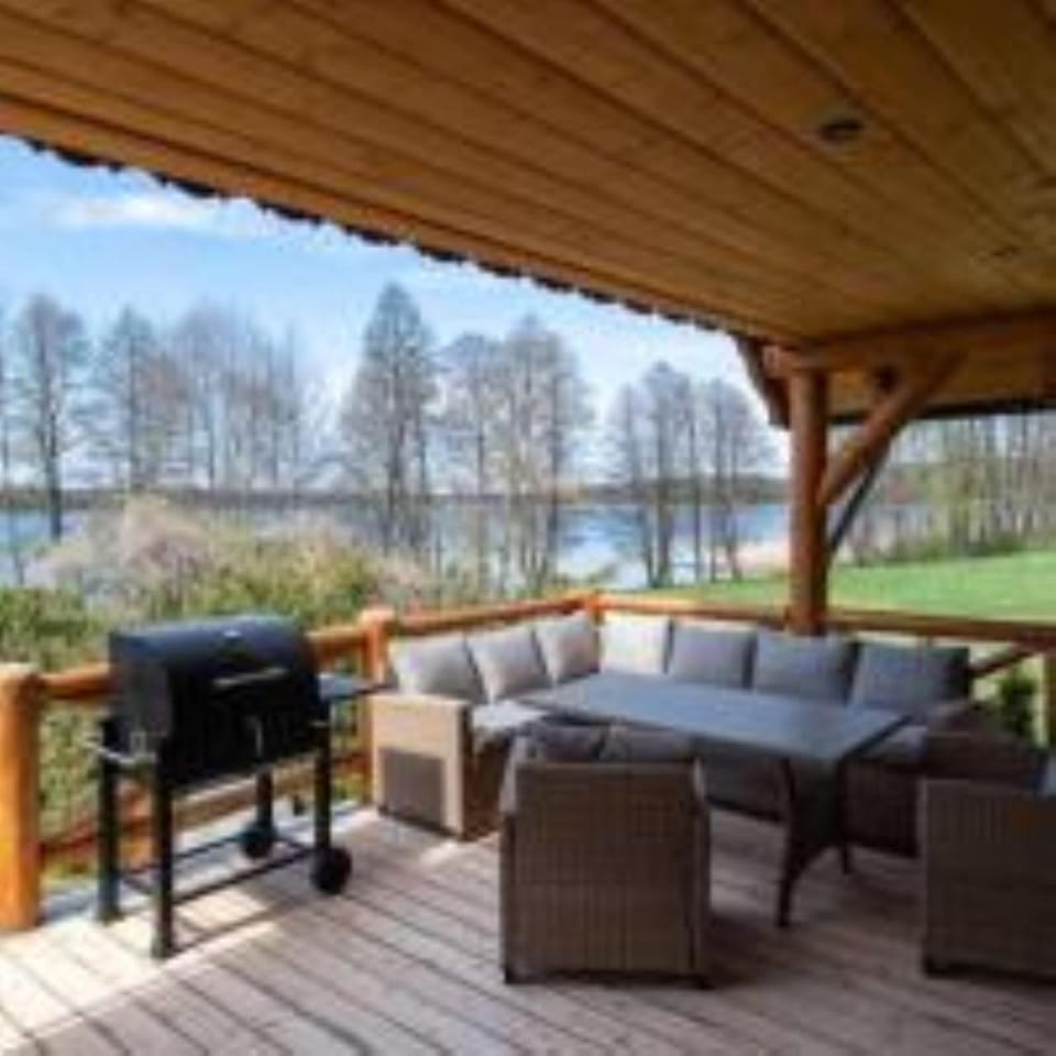 Domki apartamenty plaża jacuzzi sauna Nature lodge in Poland