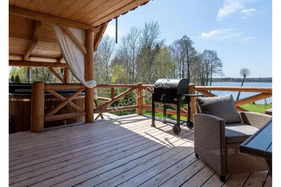 Domki apartamenty plaża jacuzzi sauna Nature lodge in Poland