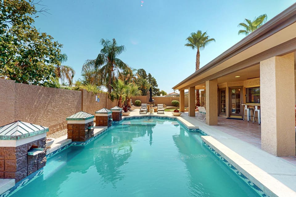 Desert Haven Retreat House in Scottsdale