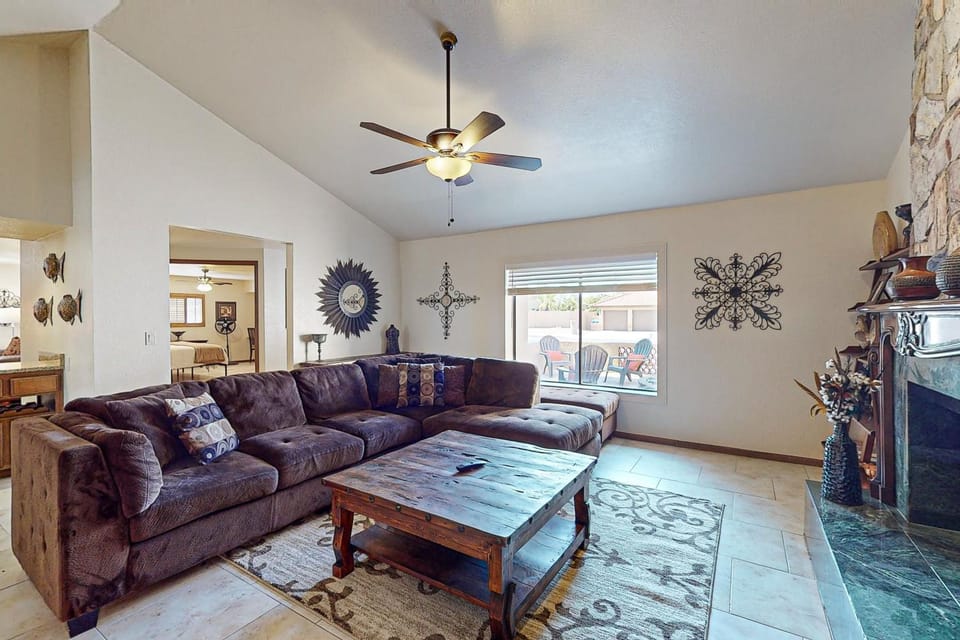 Desert Haven Retreat House in Scottsdale