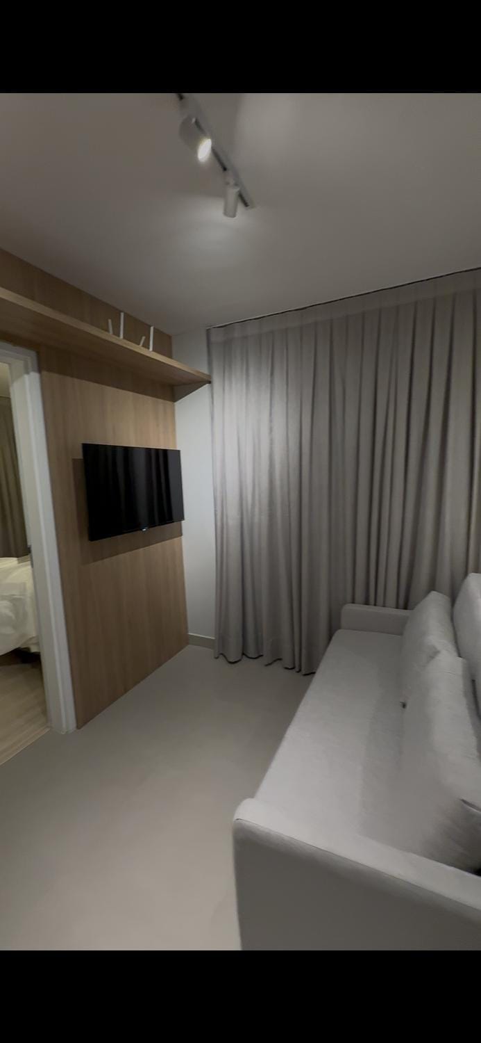 Apto Completo Prox ao Parque Villa Lobos Apartment in Sao Paulo City