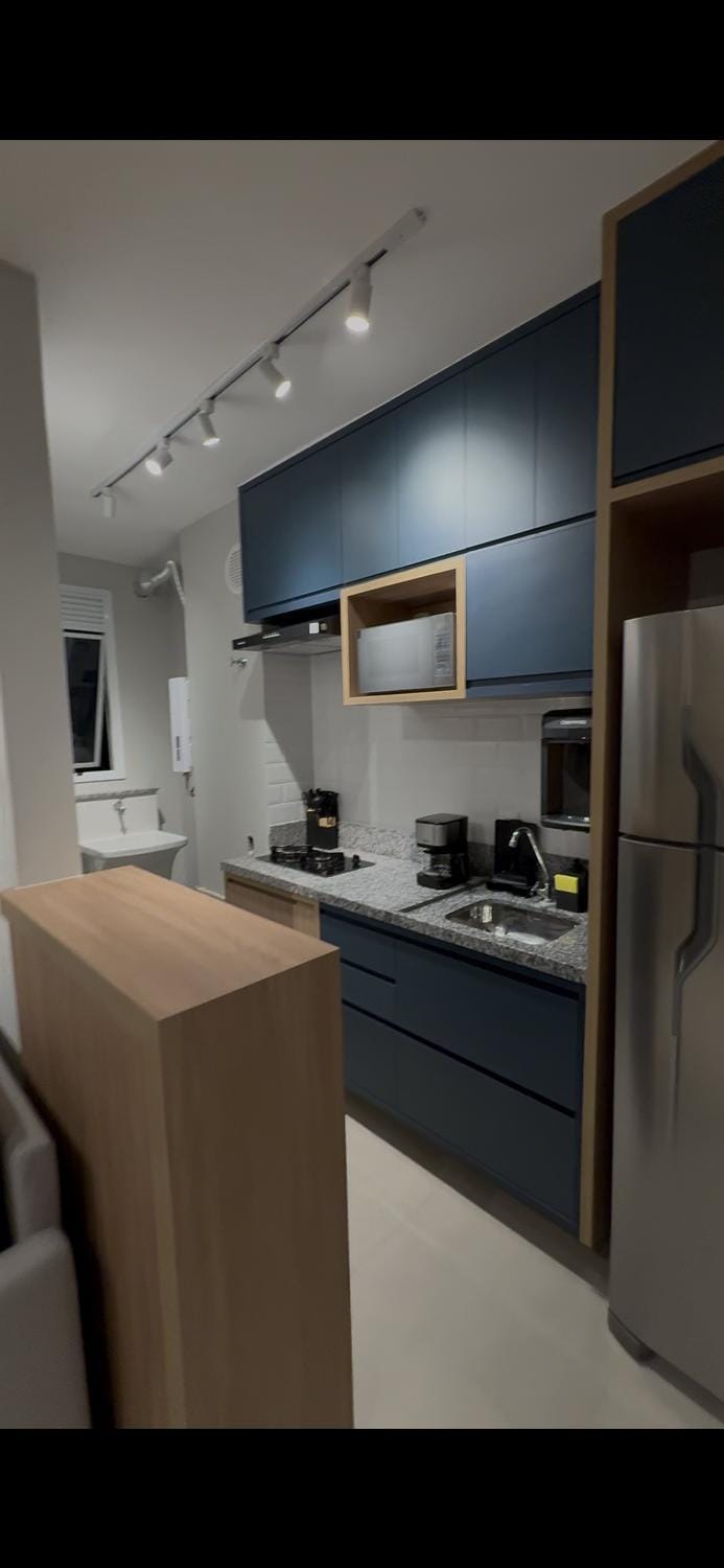 Apto Completo Prox ao Parque Villa Lobos Apartment in Sao Paulo City