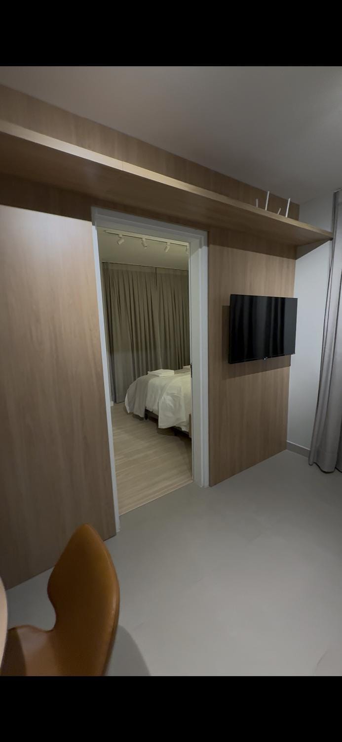 Apto Completo Prox ao Parque Villa Lobos Apartment in Sao Paulo City