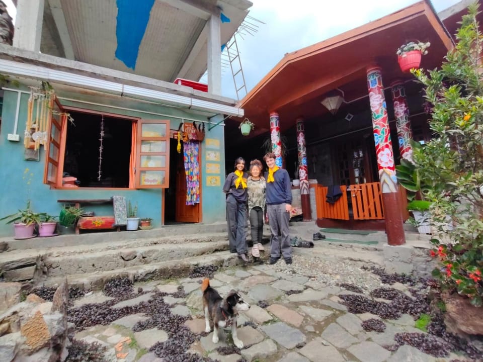 Khechuperi Lake Stone Home Stay Vacation rental in India