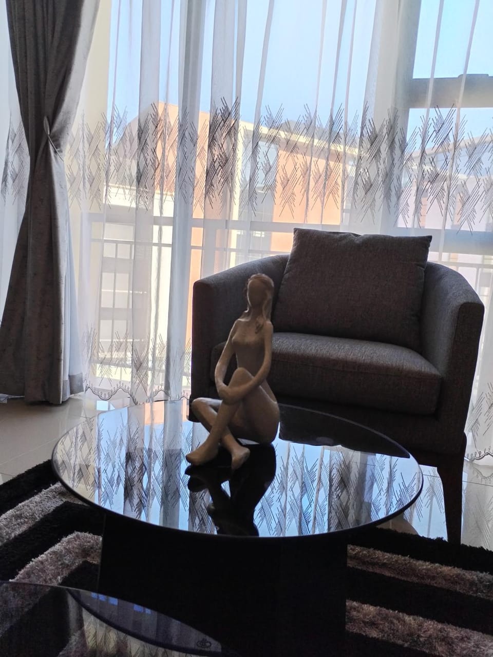 Balcony/Terrace, Living room, Seating area
