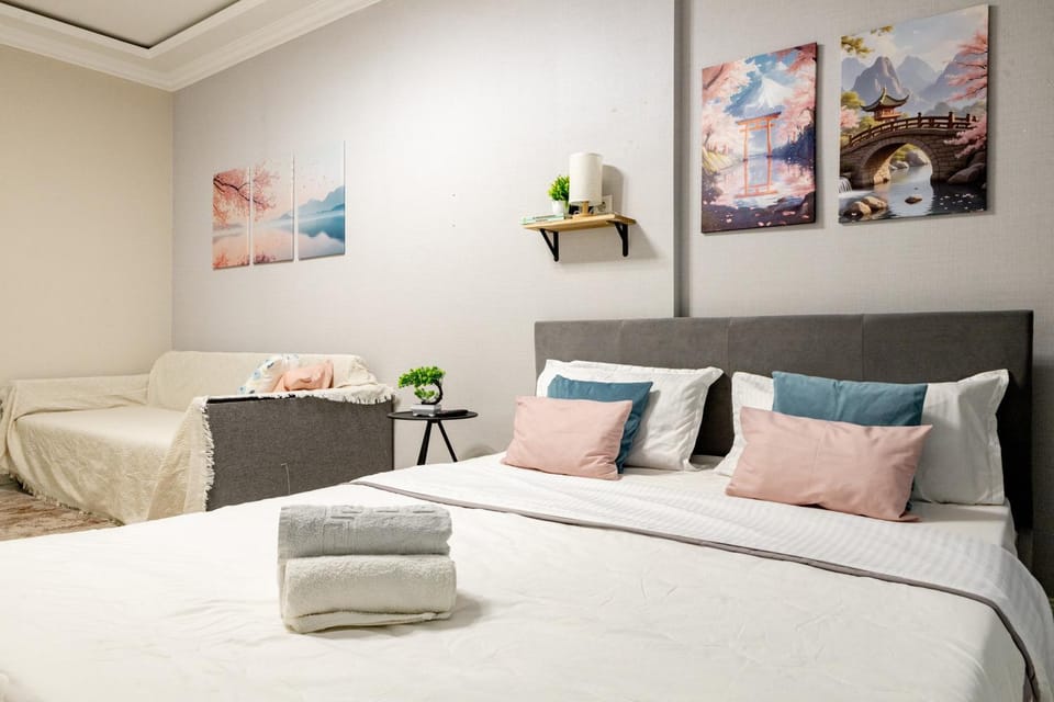 Сеул 32 Apartment in Kazakhstan