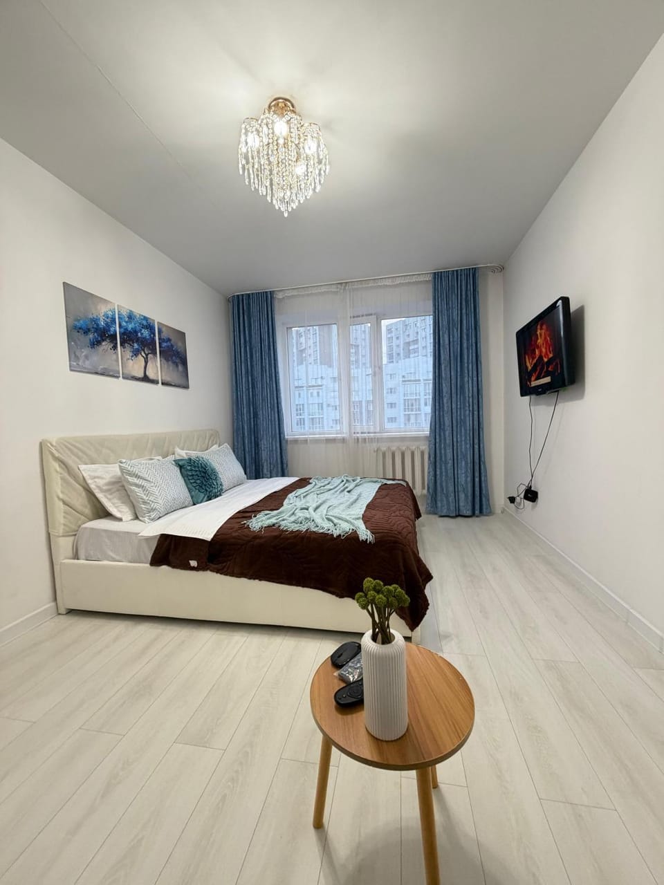 Момышулы 4 - Дворец Школьников Apartment in Kazakhstan