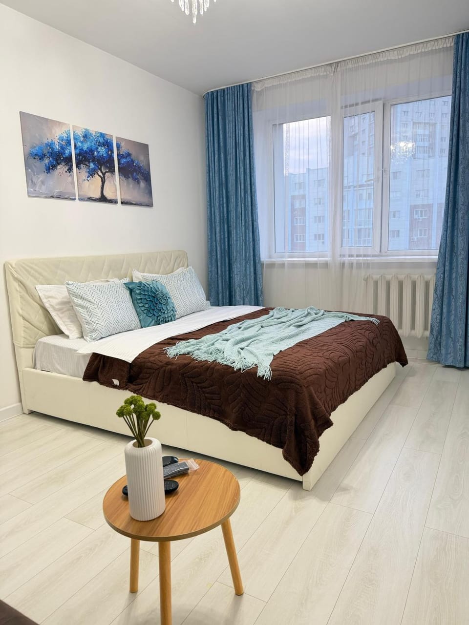 Момышулы 4 - Дворец Школьников Apartment in Kazakhstan