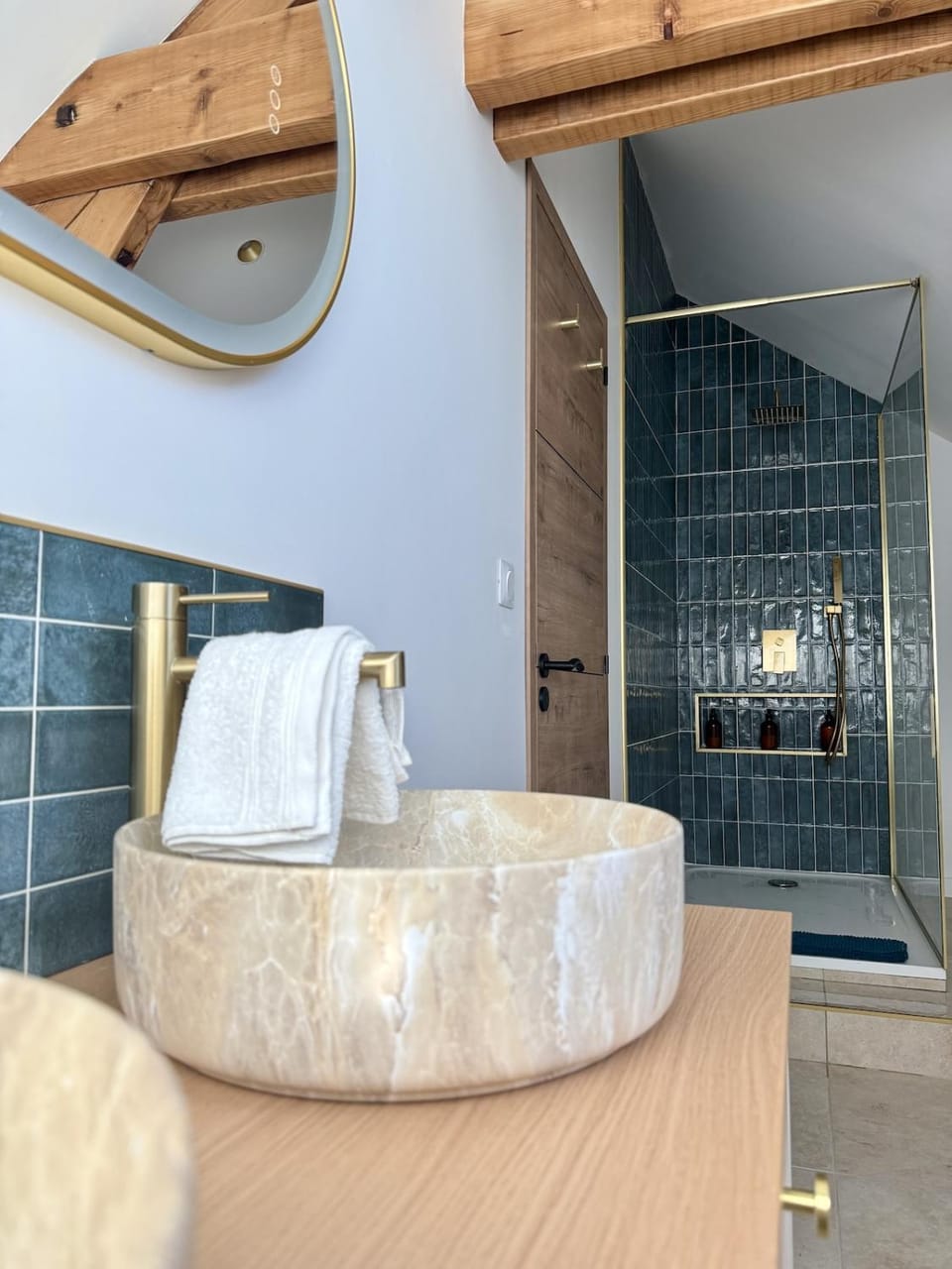 Shower, Bathroom