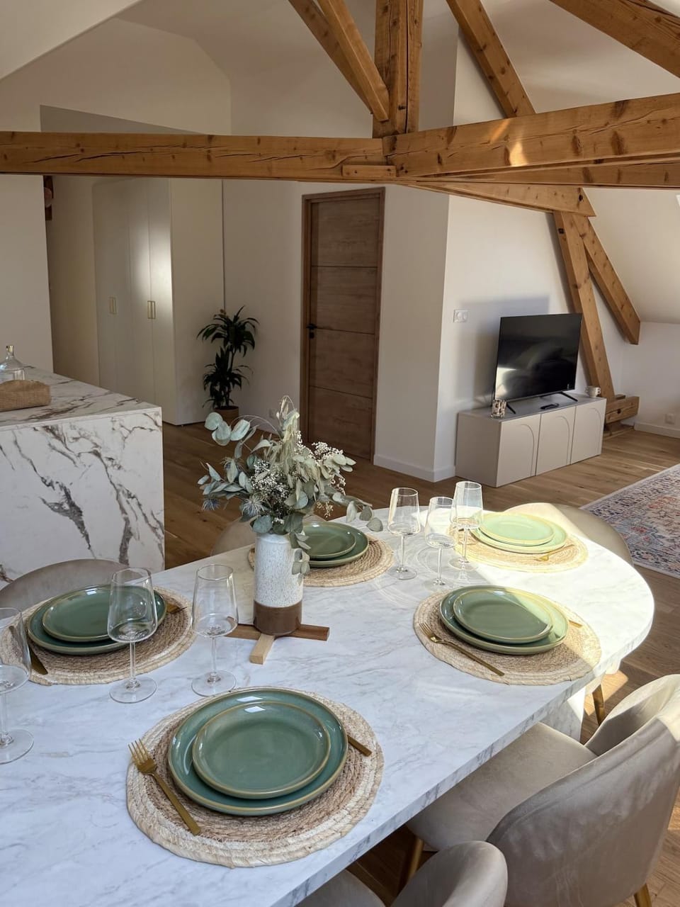 Dining area