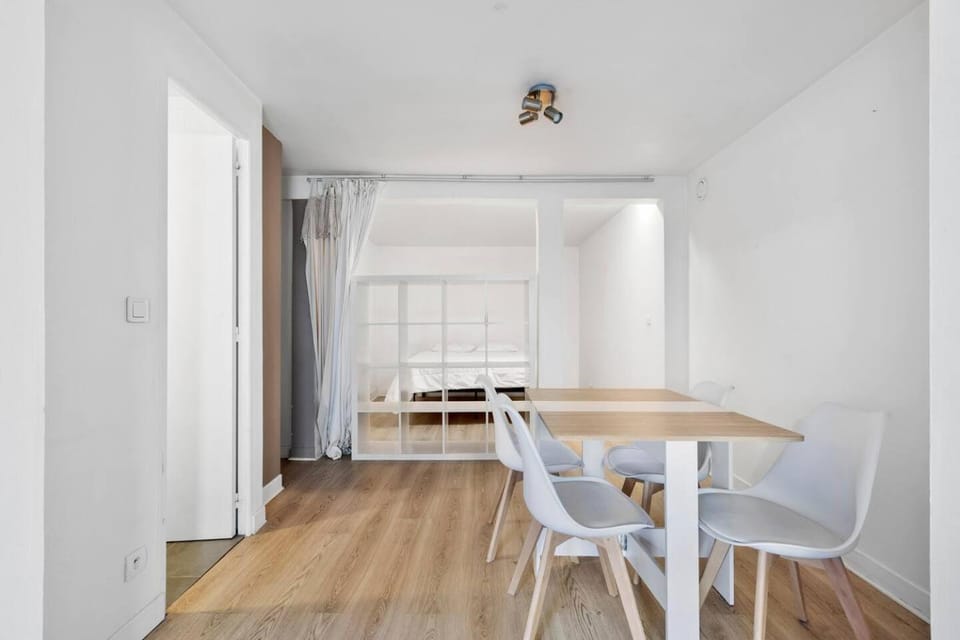 Calme & lumineux • Villejuif • Proche Métro L7 Apartment in Île-de-France