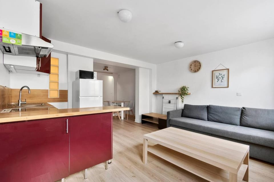 Calme & lumineux • Villejuif • Proche Métro L7 Apartment in Île-de-France