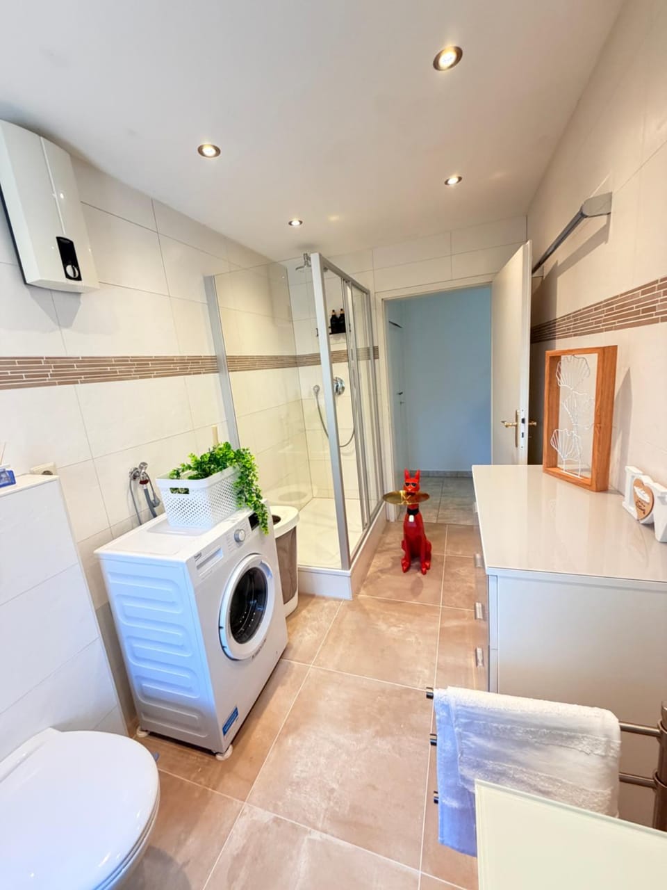 Shower, Bathroom