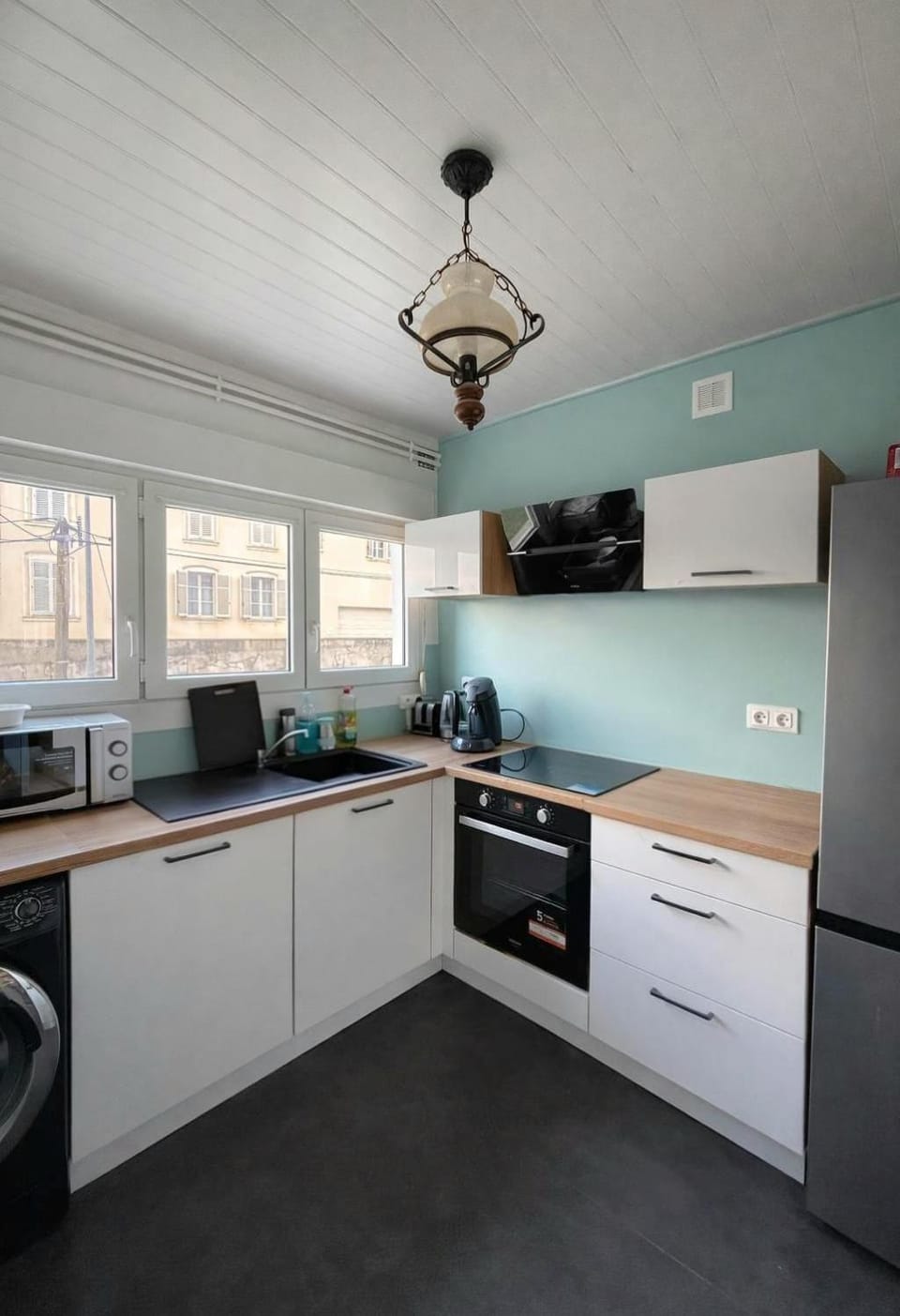 Beautiful bright 3-room apartment with balcony free parking Apartment in Nancy