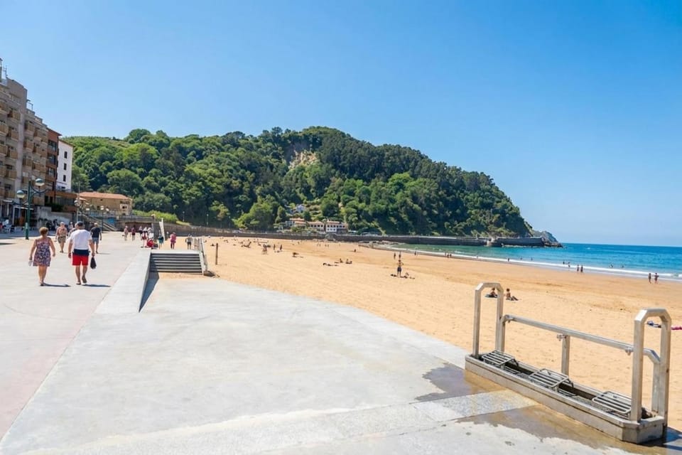Nearby landmark, Day, Beach, Sea view
