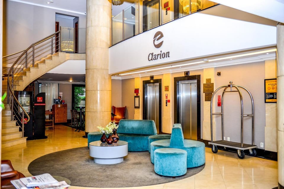 Clarion Faria Lima Apartment in Sao Paulo City