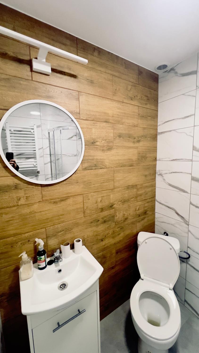 Studio apartment with a mezzanine in the city center Apartment in Poznan