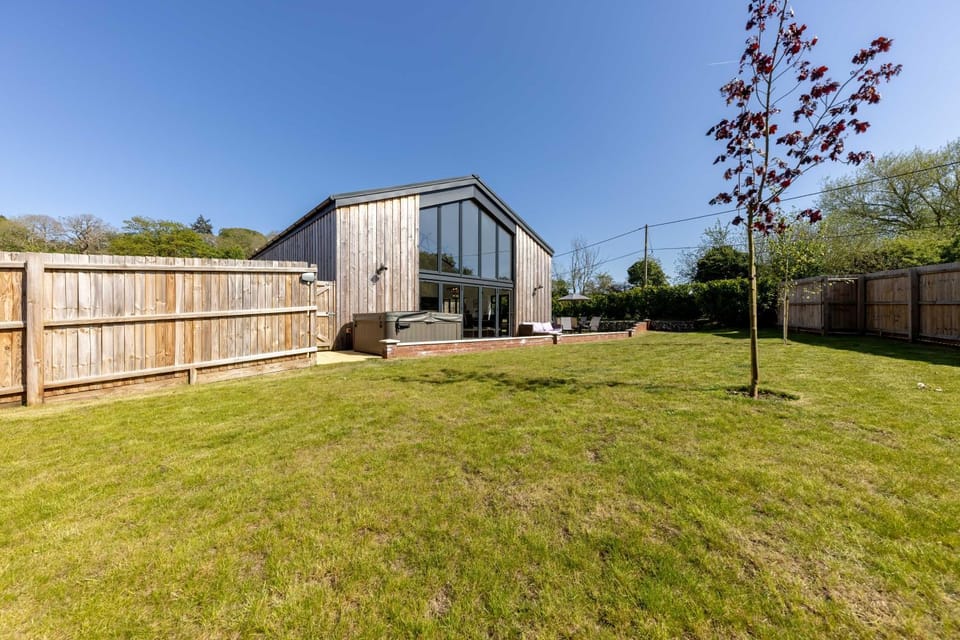 Property building, Garden, Garden view