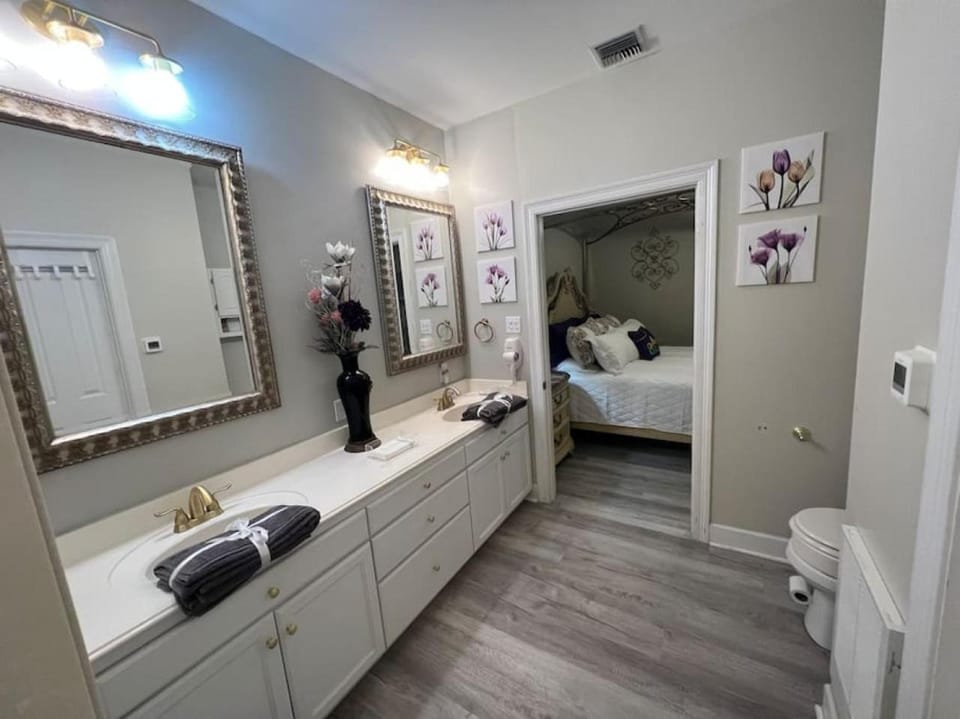 Mardi Gras Suite at NOLA Rendezvous, waterfront House in Abbeville