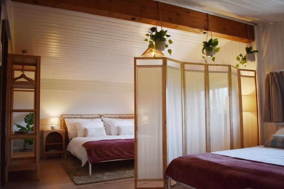 Bed, Photo of the whole room, Bedroom, wardrobe
