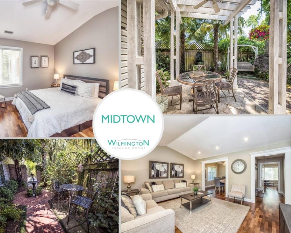 Ada's Midtown Garden Apartment in Wilmington