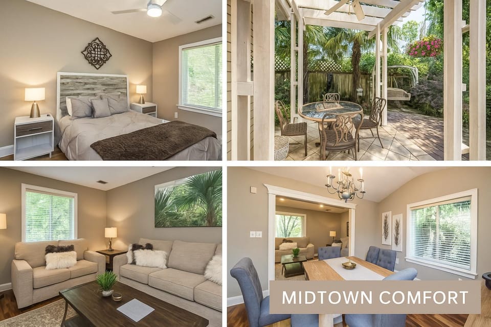 Ada's Midtown Garden Apartment in Wilmington