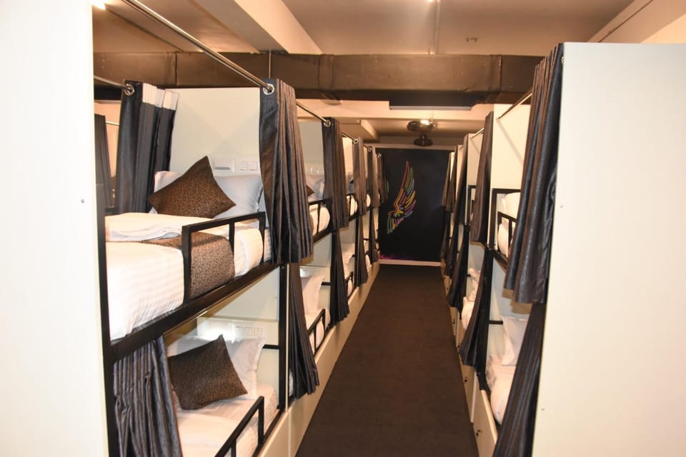 Bed, bunk bed