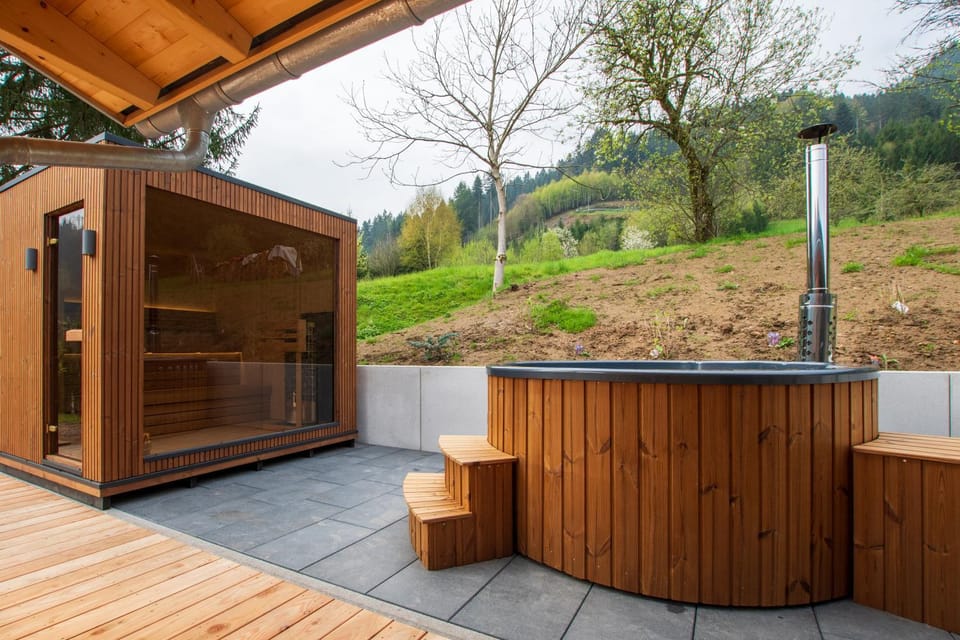 Sauna, Swimming pool