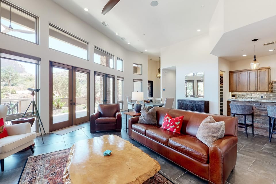 The Crossing House in Sedona