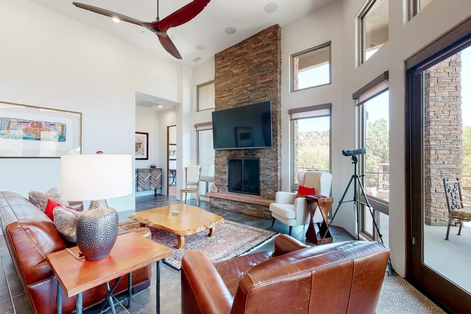 The Crossing House in Sedona