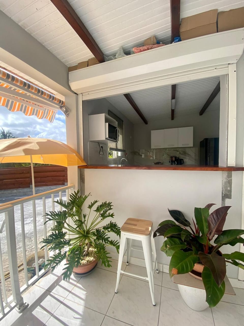 Patio, Balcony/Terrace