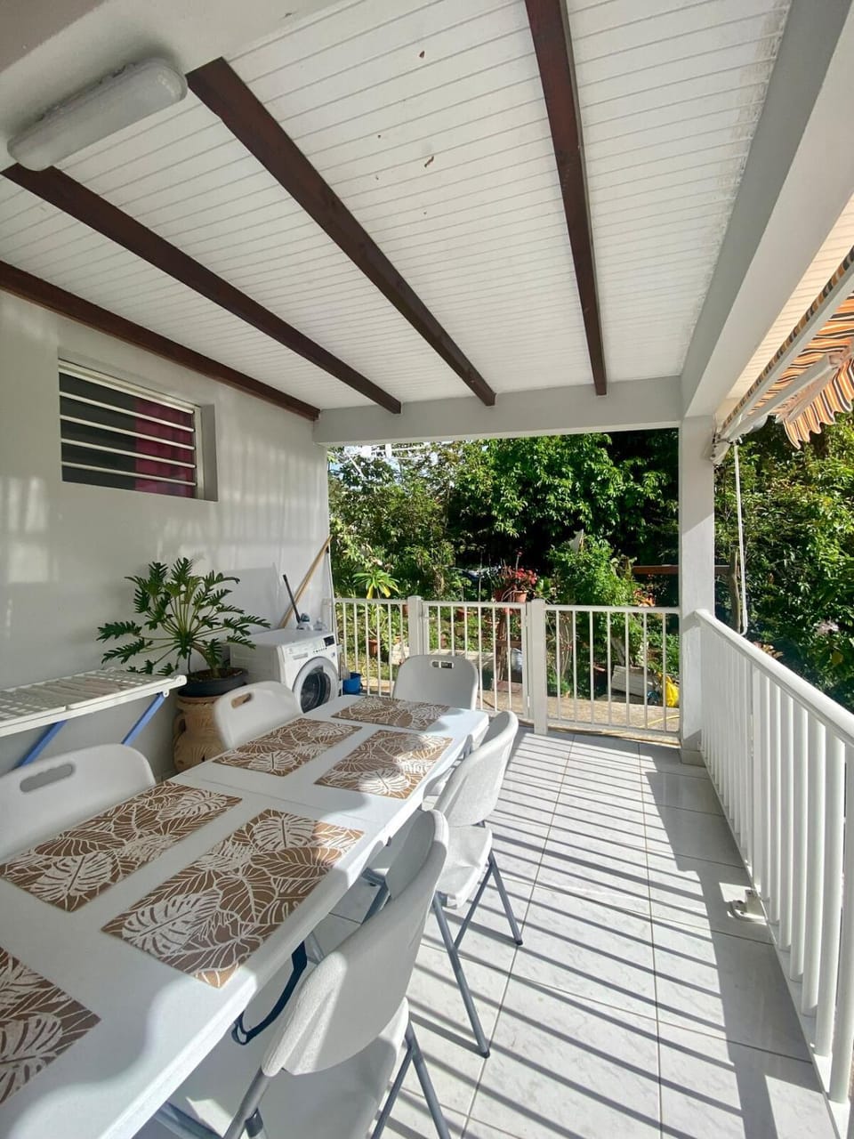 Day, Balcony/Terrace, Dining area