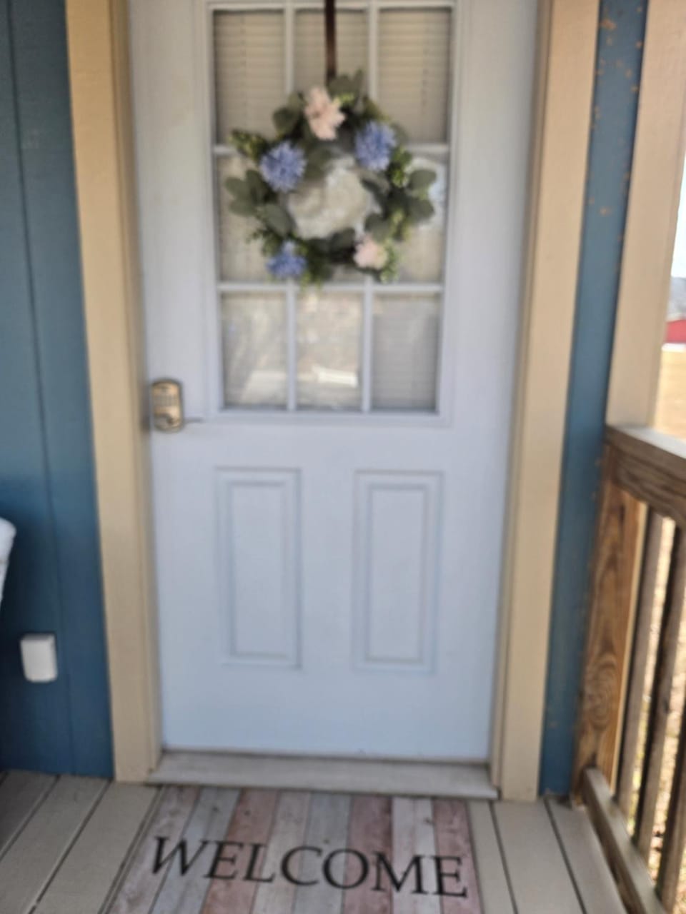 The Blue Goose Apartment in Arkansas