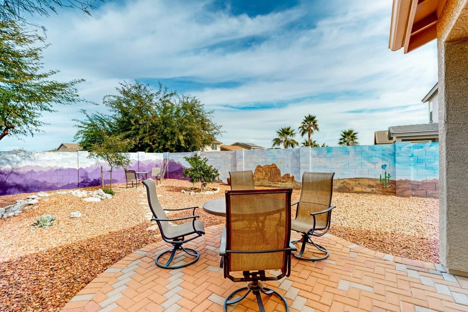 The Half Moon Sanctuary House in San Tan Valley