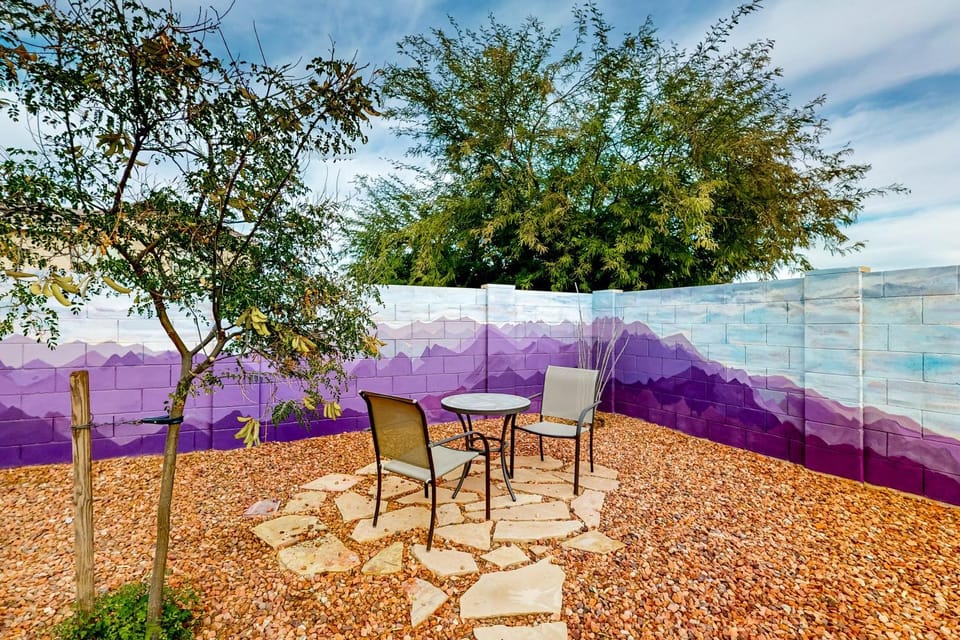 The Half Moon Sanctuary House in San Tan Valley