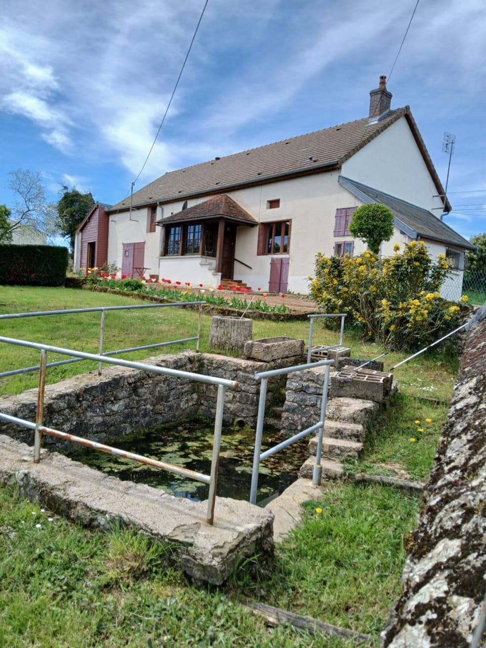 Gite les Tulipes House in Bourgogne-Franche-Comté