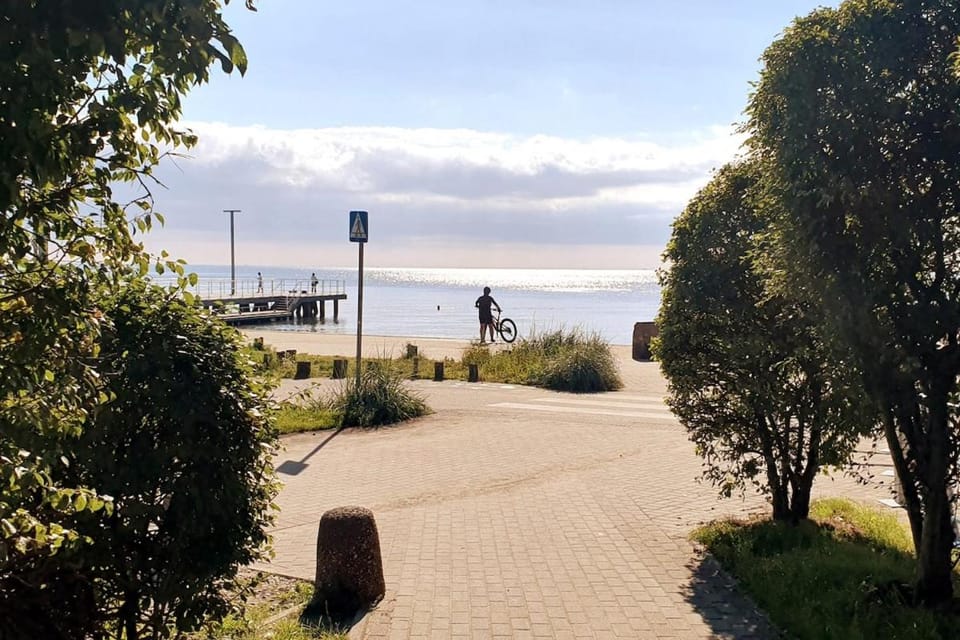 Great apartment 56 m2, Gdynia close the boulevard Apartment in Pomeranian Voivodeship