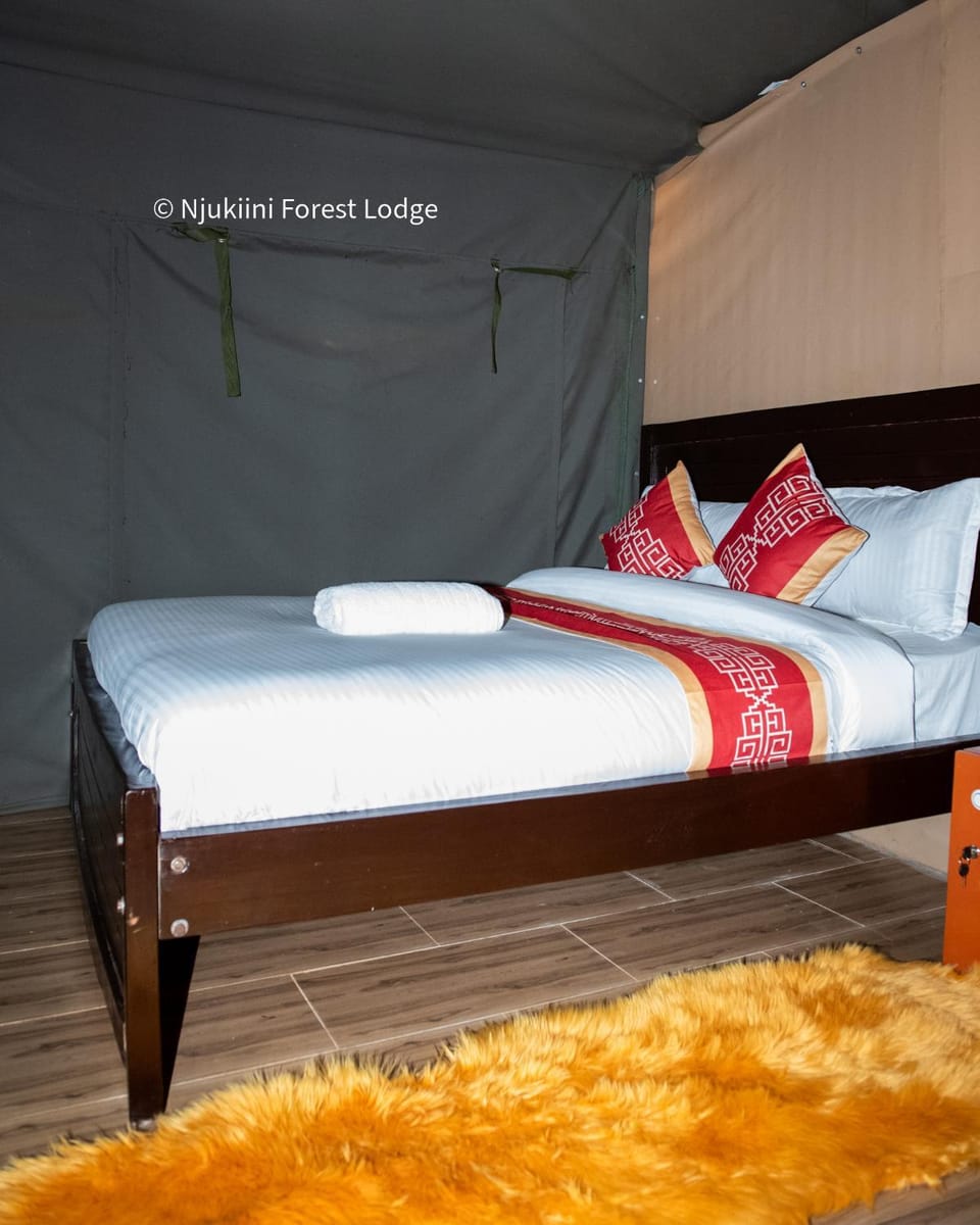 Njukiini Forest Lodge Hotel in Kenya