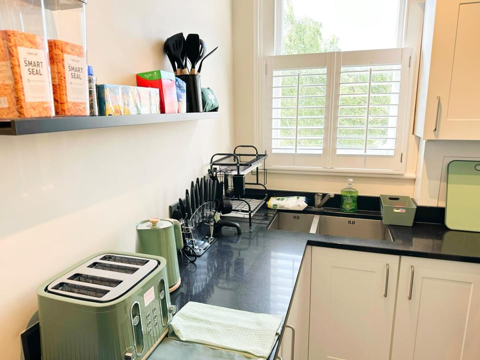 View (from property/room), Kitchen or kitchenette, minibar, stove, toaster