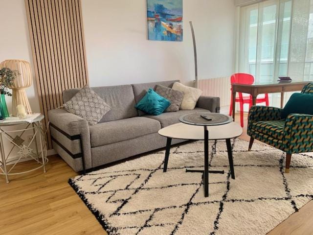 Appartement vue mer récent & moderne 2 chambres 4 pers Apartment in La Baule-Escoublac