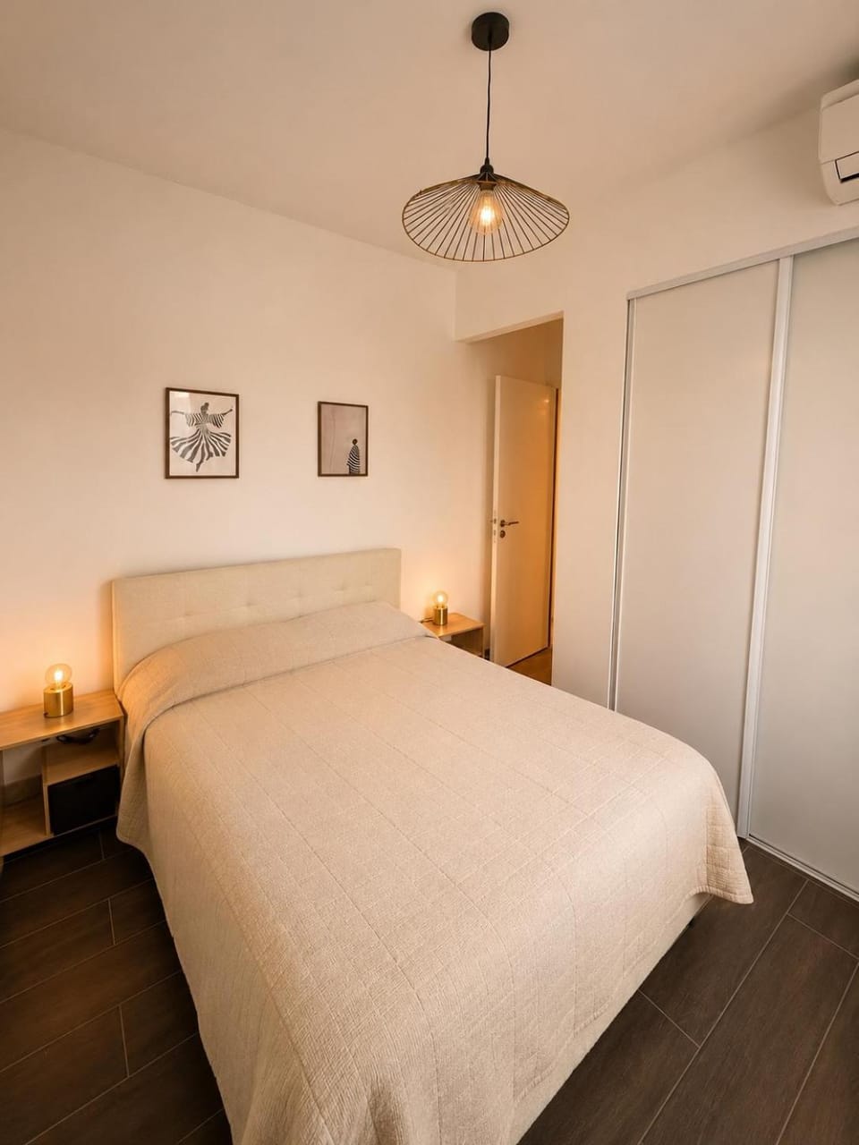 Bed, Bedroom, wardrobe