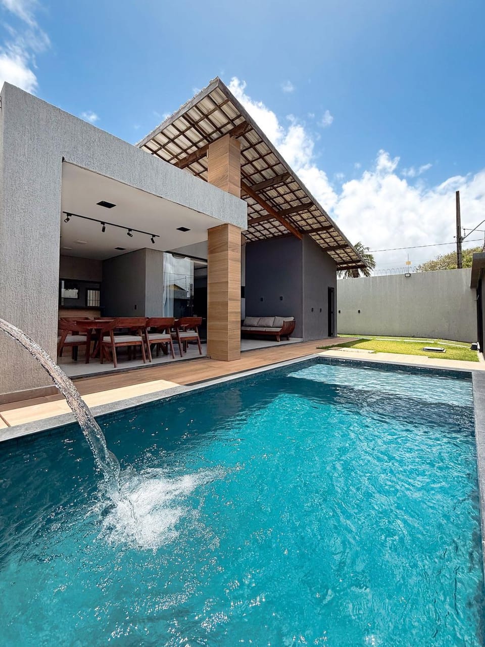 Pool view, Swimming pool