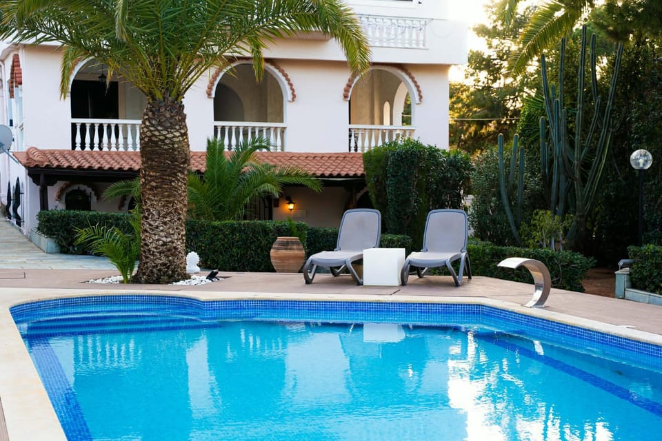 Garden, Garden view, Pool view, Swimming pool
