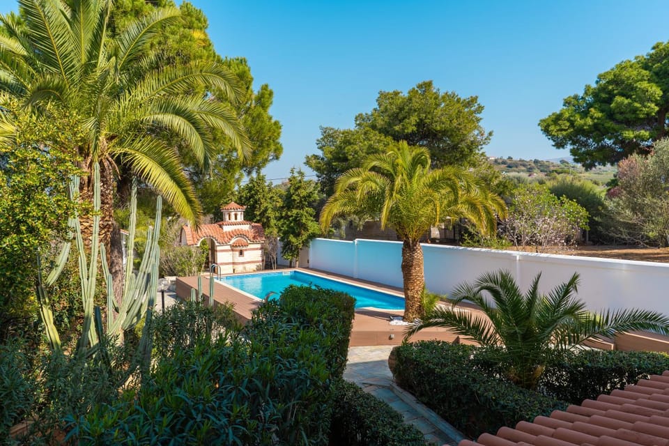Place of worship, Garden, Garden view, Pool view, Swimming pool