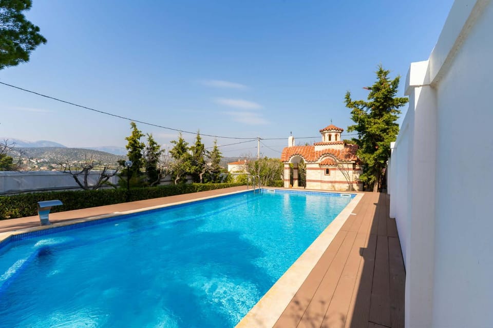 Place of worship, Pool view, Swimming pool