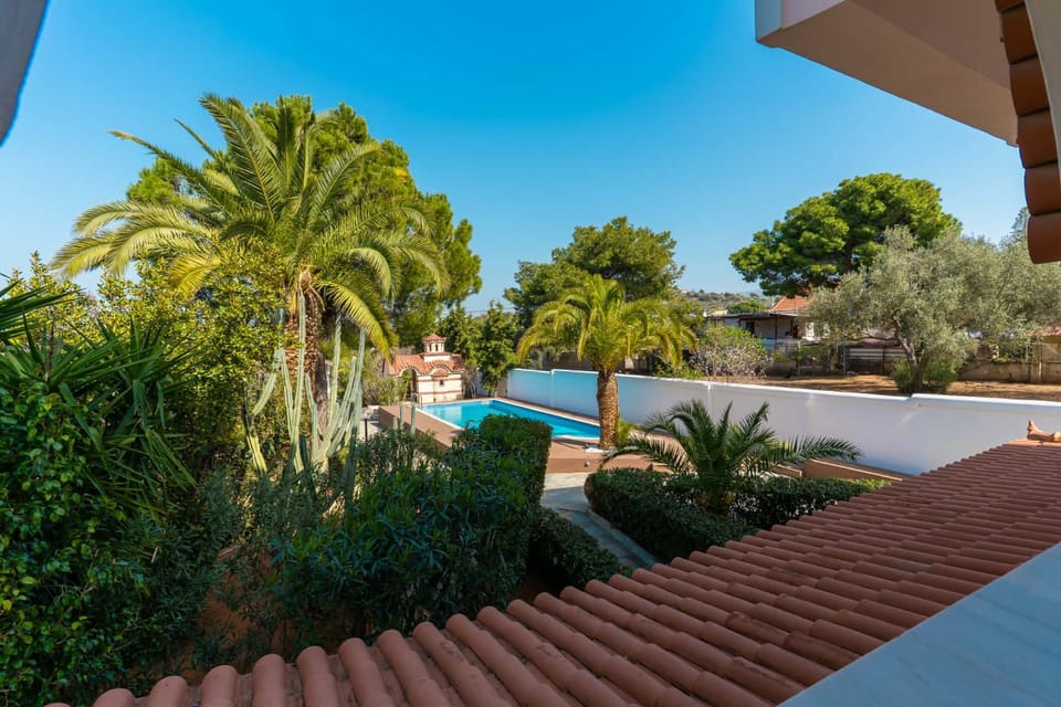 Garden, Garden view, Pool view, Swimming pool